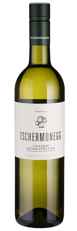 Image of Gelber Muskateller Classic (2023) - Tschermonegg - Weißwein aus Österreich
