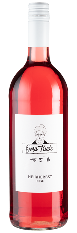 Oma Trude Heißherbst rosé