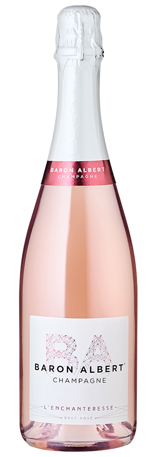 Champagner L'Enchanteresse Rosé Brut 