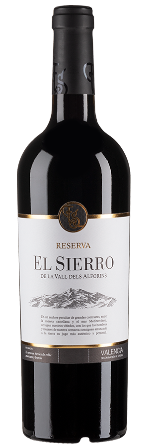 El Sierro Reserva Cabernet Sauvignon - Tempranillo 2019