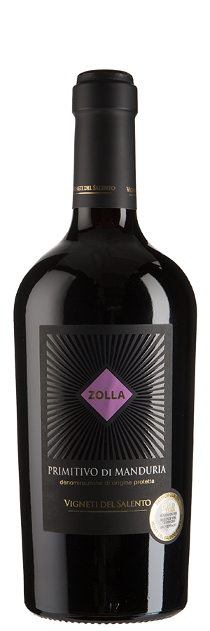 Zolla Primitivo di Manduria 2021
