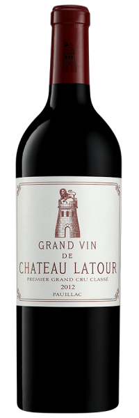 Château Latour 1er Cru Pauillac 2012