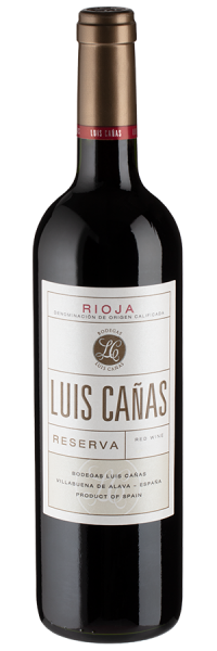 Reserva - 2013 - Luis Cañas - Spanischer Rotwein
