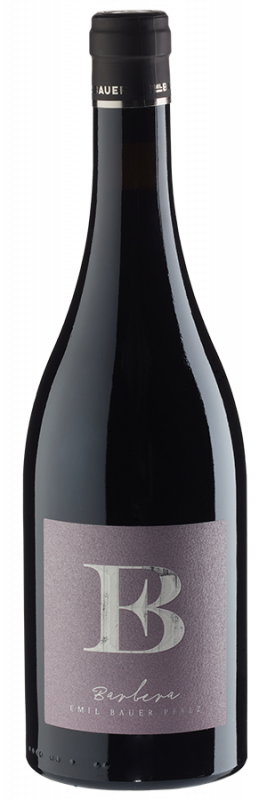 Image of Barbera Nussdorf trocken (2023) - Emil Bauer - Rotwein aus der Pfalz, Deutschland