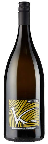 Gönnheimer Sonnenberg Grauburgunder trocken (Bio)  - 1,5 L-Magnum - 2022 - Kesselring - Deutscher Weißwein Weißwein 2000014862 Weinfreunde