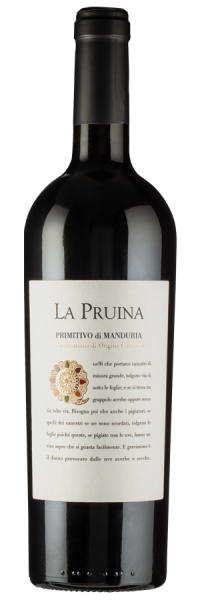 La Pruina Primitivo di Manduria - 2017 - Azienda Agricola D'Apolito Pietro - Italienischer Rotwein