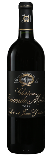 Château Sociando-Mallet Haut-Médoc 2018