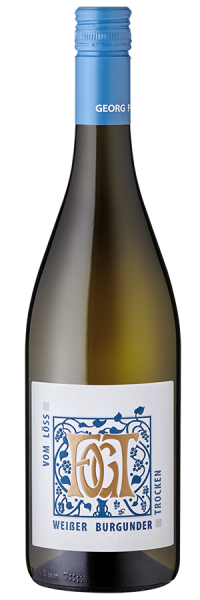 Vom Löss Weißer Burgunder trocken - 2021 - Fogt - Deutscher Weißwein Weißwein 2000011246 Weinfreunde