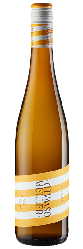 Scheurebe trocken Bio (2023) - Müller-Oswald - Weißwein aus Rheinhessen, Deutschland - Weinfreunde