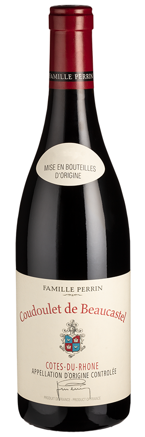 Coudoulet de Beaucastel Côtes du Rhône (Bio) 2022