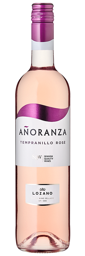 Rosé 2022 Lozano Tempranillo Añoranza Juan von Ramón Bodegas