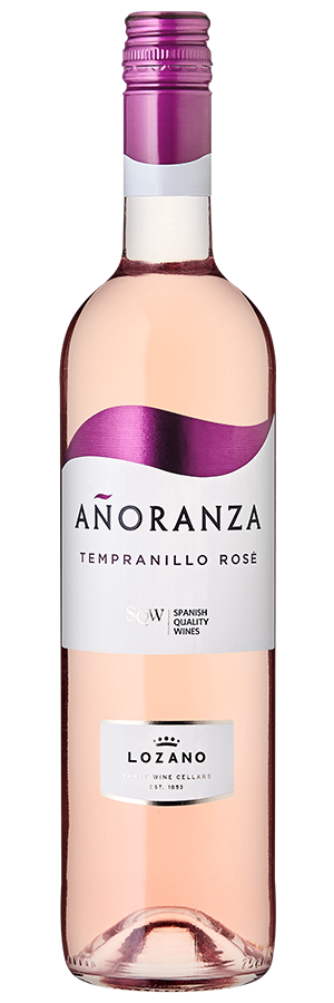 Añoranza Tempranillo Rosé 2022 von Bodegas Juan Ramón Lozano