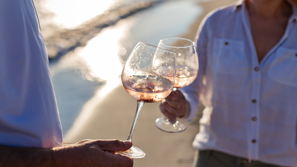 Roséwein