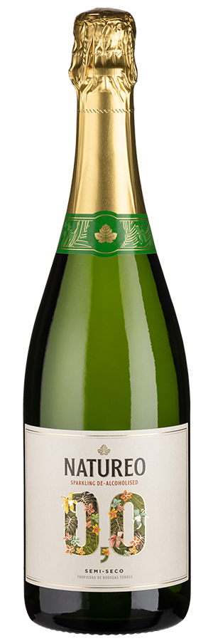 Natureo Sparkling Semi-Seco alkoholfrei 