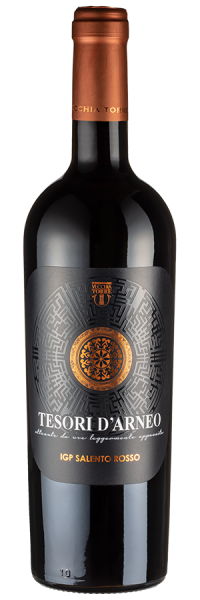 Tesori D%27Arneo - 2021 - Cantina Vecchia Torre - Italienischer Rotwein Rotwein 2000014755 Weinfreunde