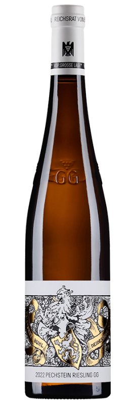 Pechstein Riesling Große Gewächs trocken Bio (2022) - Reichsrat von Buhl - Weißwein aus der Pfalz, Deutschland - Weinfreunde