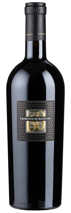 Sessantanni Primitivo di Manduria 2018 von Cantine San Marzano | Rotweine