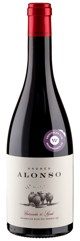Andrés Alonso Garnacha Syrah 2022