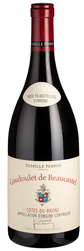 Coudoulet de Beaucastel Côtes du Rhône Bio 1,5 L-Magnum (2021) - Château de Beaucastel (Famille Perrin) - Rotwein aus Frankreich - Weinfreunde