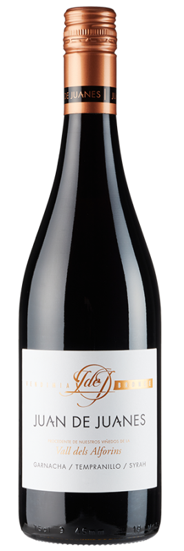 Image of Juan de Juanes Vendimia Bronce (2023) - Bodega La Viña - Rotwein aus Spanien