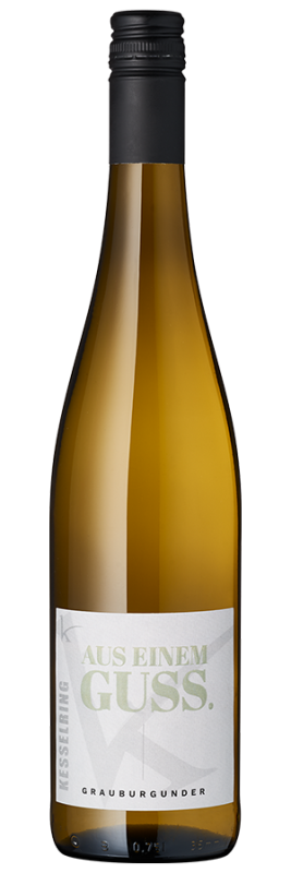 Image of Aus einem Guss Grauburgunder trocken Bio (2023) - Kesselring - Weißwein aus der Pfalz, Deutschland