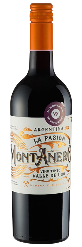 Image of Montañero Bio (2020) - Heinrich Vollmer - Rotwein aus Argentinien
