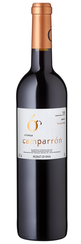 Image of Camparrón Toro Crianza (2020) - Bodegas Francisco Casas - Rotwein aus Toro, Spanien