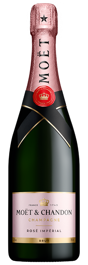 Champagner Rosé Impérial Brut 