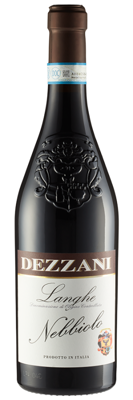 Langhe Nebbiolo (2022) - Dezzani Srl - Rotwein aus dem Piemont, Italien - Weinfreunde