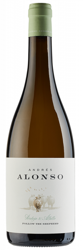 Andrés Alonso Verdejo-Albillo (2024) - Bodegas Raices Ibericas - Weißwein aus Spanien - Weinfreunde