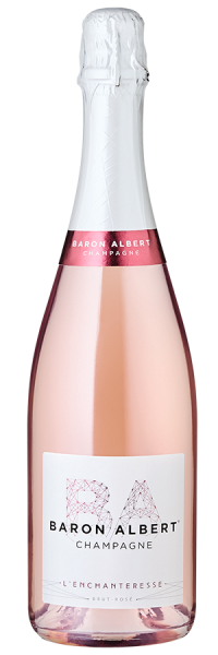Champagner L'Enchanteresse Rosé Brut