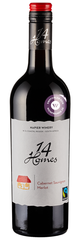 Image of 14 Homes Cabernet Sauvignon Merlot (2022) - Reh Kendermann - Rotwein aus Südafrika