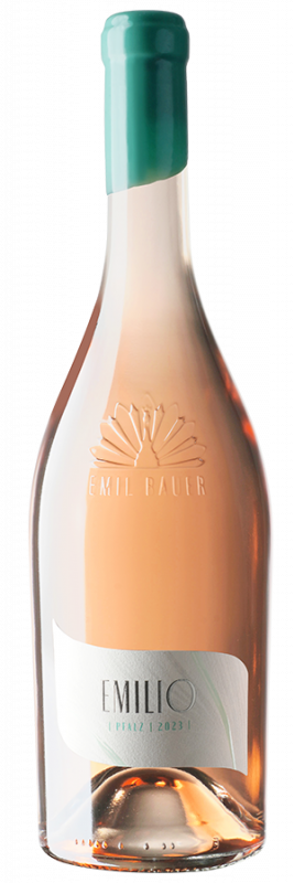 Image of Emilio Rosé Réserve - 1,5 L-Magnum (2024) - Emil Bauer - Roséwein aus der Pfalz, Deutschland