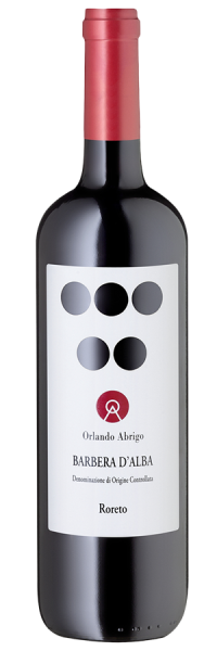 Vigna Roreto Barbera d'Alba - 2016 - Orlando Abrigo - Italienischer Rotwein