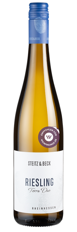 Image of Terra Duo Riesling trocken (2023) - Steitz & Beck - Weißwein aus Rheinhessen, Deutschland