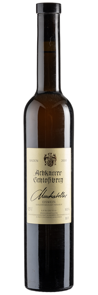 Schlossberg Muskateller Eiswein - 2000 - WG Achkarren - Deutscher Jahrgangswein