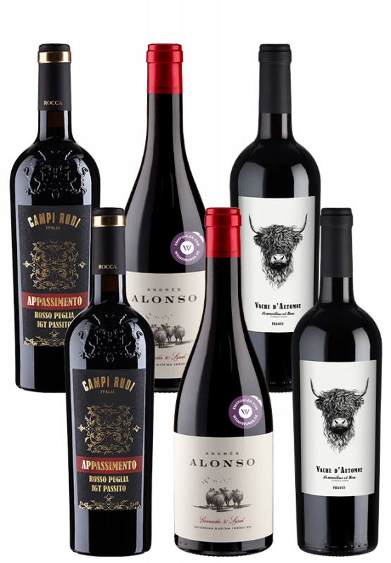 6er-Grillwein Paket - Weinpakete - Weinfreunde