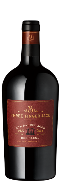 3 Finger Jack Rum Barrel Aged - 2018 - 3 Finger Jack Cellars - Rotwein