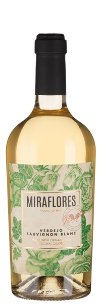 Miraflores Verdejo-Sauvignon (Bio) - 2021 - Bodegas Raices Ibericas - Spanischer Weißwein