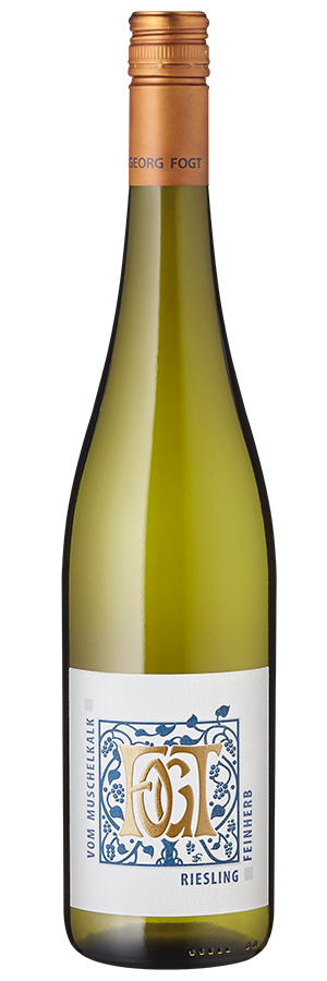 Vom Muschelkalk Riesling feinherb 2023