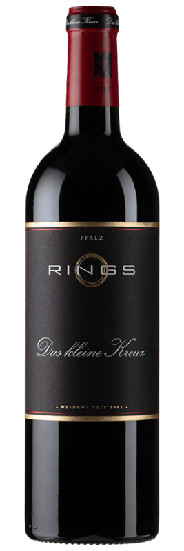 Das kleine Kreuz trocken (Bio) - 2022 - Rings - Deutscher Rotwein