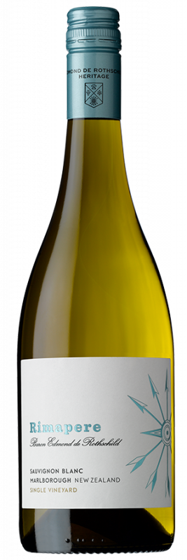 Image of Rimapere Sauvignon Blanc (2024) - Rimapere Vineyards (Edmond de Rothschild) - Weißwein aus Neuseeland