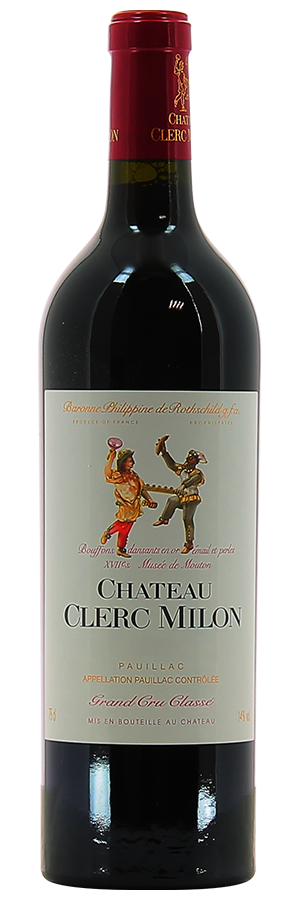 Château Clerc Milon 5ème Cru Pauillac 2019