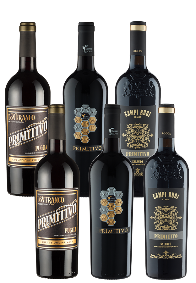 6er-Paket Primitivo Genuss 
