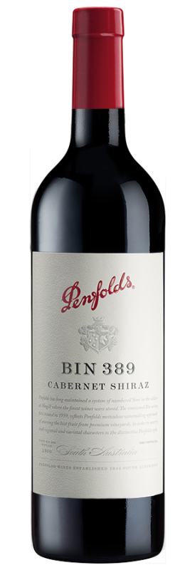 Bin 389 Cabernet Shiraz - 2022 - Penfolds - Australischer Rotwein