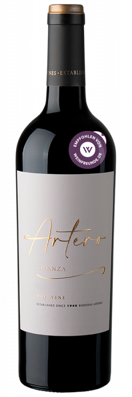 Artero Colección Privada Crianza (2021) - Bodegas y Viñedos Muñoz - Rotwein aus Spanien - Weinfreunde