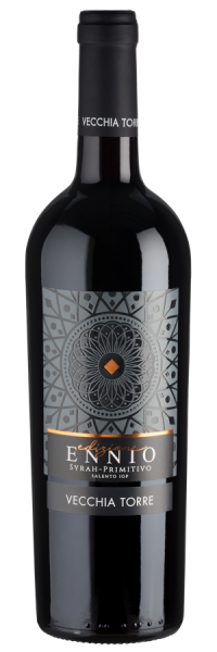 Edizione Ennio Syrah-Primitivo - 2017 - Cantina Vecchia Torre - Italienischer Rotwein