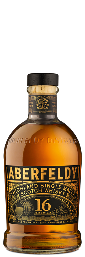 Aberfeldy Single Malt Scotch Whisky 16 Jahre 