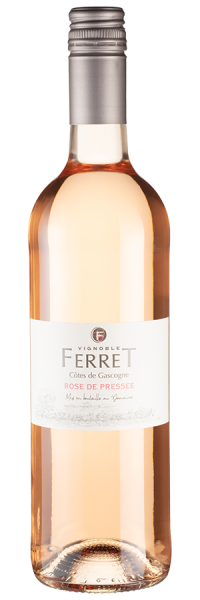 Rosé de Pressée Côtes de Gascogne - 2022 - Vignoble Ferret - Roséwein Roséwein 2000012250 Weinfreunde
