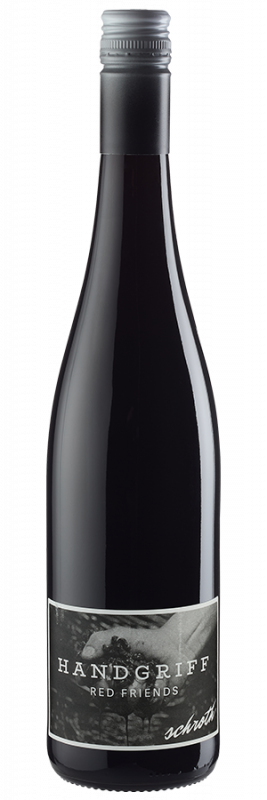 Image of Handgriff Red Friends - Schroth - Rotwein aus der Pfalz, Deutschland